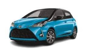 Toyota Yaris (Manual, 1.0 L, 5 Sitze)