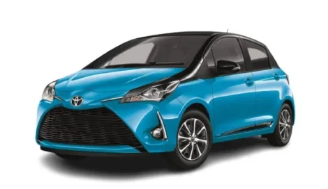 Toyota Yaris (Schaltgetriebe, 1.0 L Benzin) mieten auf Teneriffa