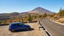 Volkswagen Golf R Teneriffa Fahrbericht