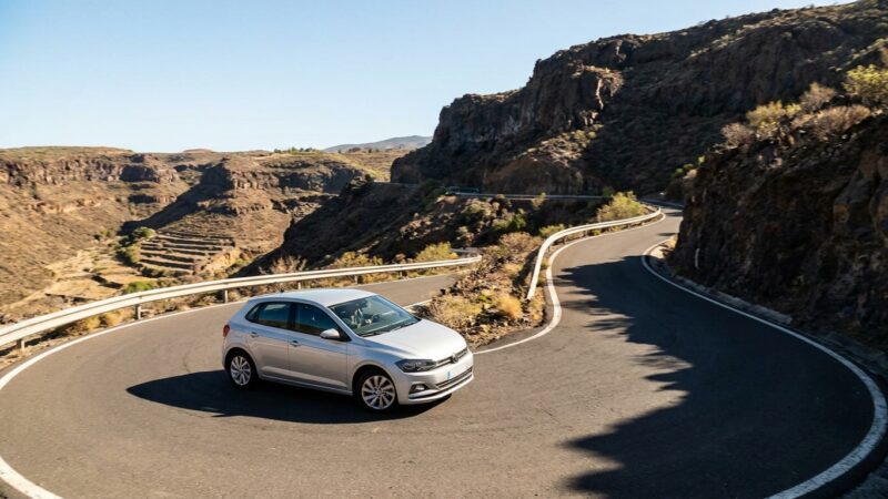 Volkswagen Polo Fahrbericht auf Teneriffa