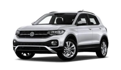 VW T-Cross (Automatik, 1.0 L, 5 Sitze)