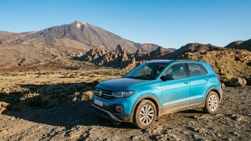 Volkswagen T-Cross Fahrbericht auf Teneriffa