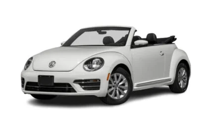 VW Beetle Cabrio (Schaltgetriebe, 1.8 L, 4 Sitze)