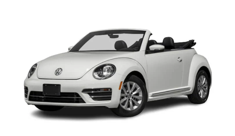 VW Beetle Cabrio (Schaltgetriebe, 1.8 L Benzin, 4 Sitze)