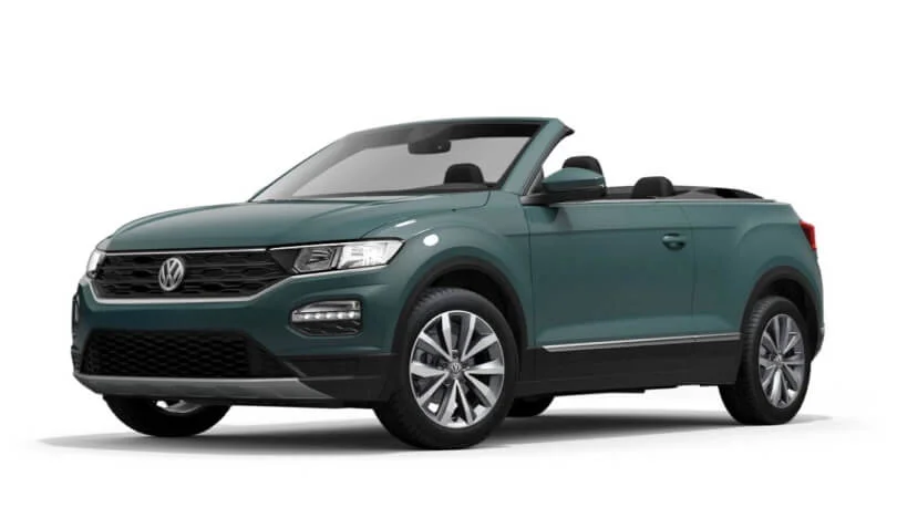 VW T-Roc Cabrio (Automatik, 1.5 L Benzin, 4 Sitze)