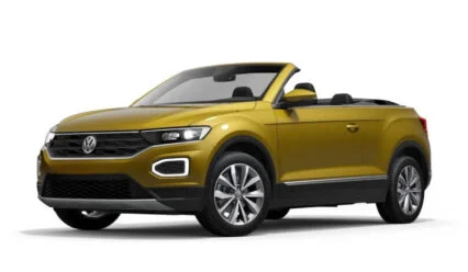 VW T-Roc Cabrio (Schaltgetriebe, 1.5 L, 5 Sitze)