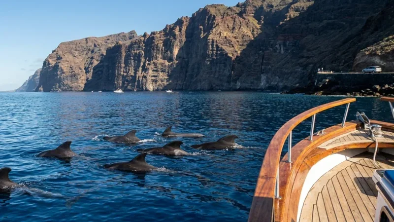 Wal- und Delfinbeobachtung auf Tenerife: Die besten Bootsausflüge und wie man mit dem Auto dorthin gelangt (2026)
